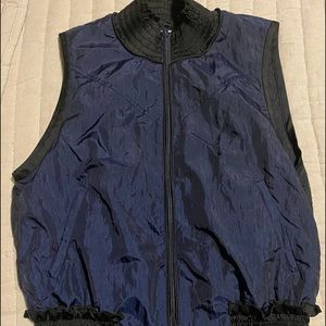 Nylon designer vest